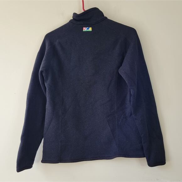 Patagonia Women's Better Sweater® 1/4-Zip Fleece Blavk Medium - Picture 3 of 8